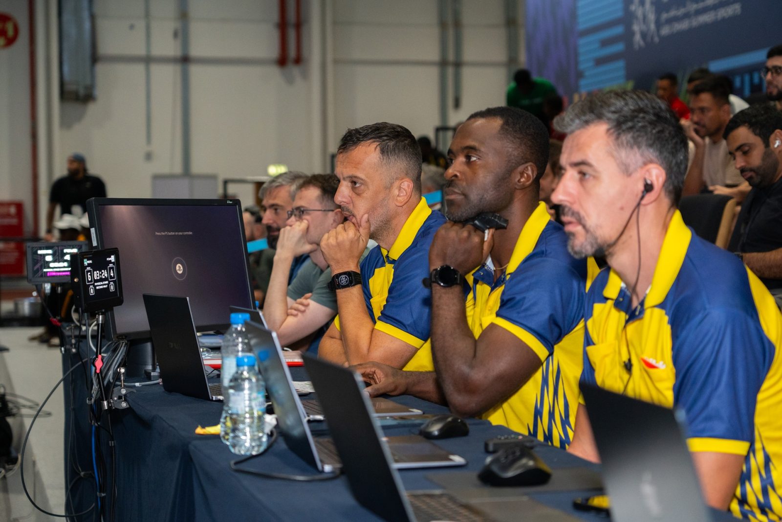 RSLTS.com Powers Historic First Phygital Football Tournament in Abu Dhabi