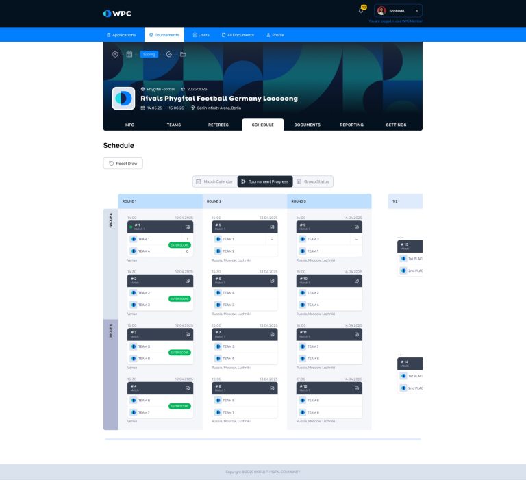 WPC+ Online Platform